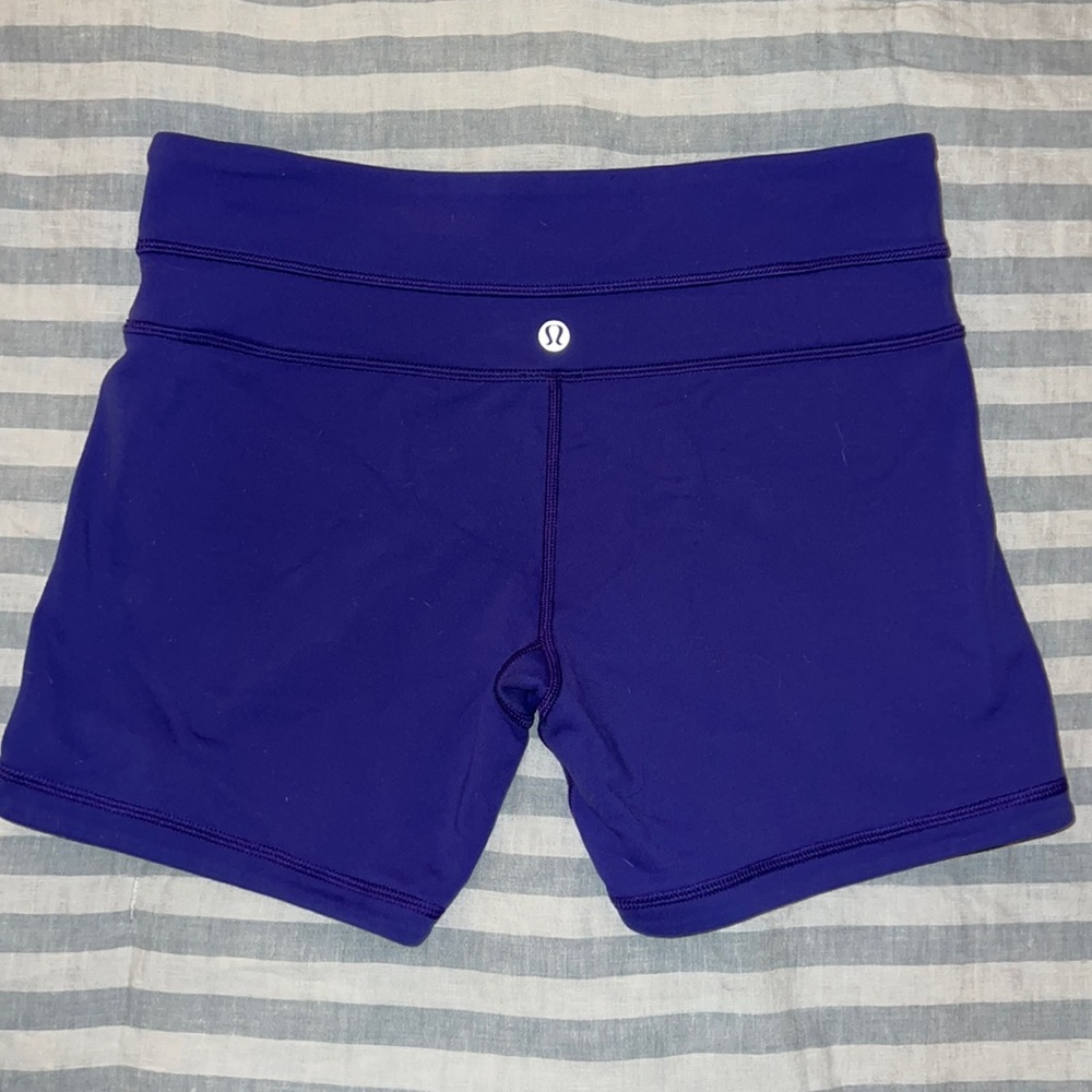 Lululemon reversible legging shorts